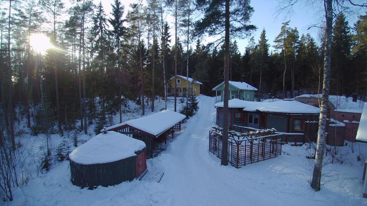 Juhlamenot Oy Villa Soderkulla  Exterior photo